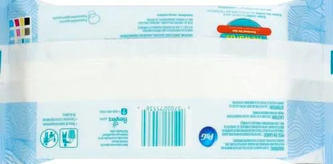 Pampers Baby Wipes, Complete Clean Baby Fresh Scented Wipe, Gently Cleans Head to Toe, 72 Total (1 Flip-Top Packs) (Pack of 8)