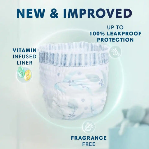 Pampers Pure Protection Training Underwear, Unisex, Size 2T3T, 60 Count, Premium, Hypoallergenic, Soft, Absorbent