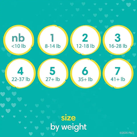 Pampers Disposable Diapers Size 5, Swaddlers 132 Count + Overnight (50 Count)