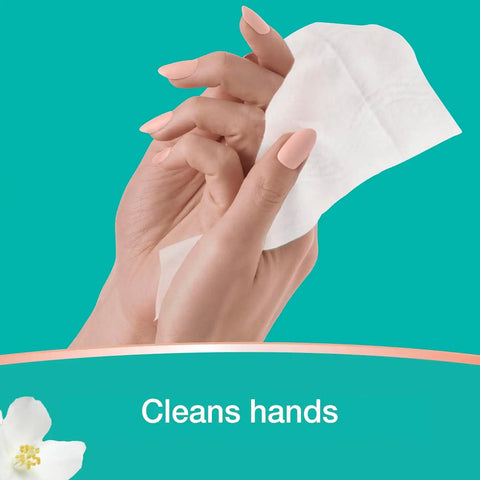 Pampers Wipes, Clean & Calm, Cotton Blossom Scent, 118 Wipes Total (3x Pop-Top Packs)