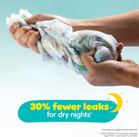Pampers Easy Ups Pull On Training Pants Peppa Pig, 2T-3T, One Month Supply (140 Count) with Sensitive Water Based Baby Wipes 4X Pop-Top Packs (336 Count)