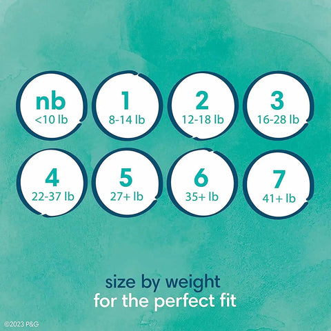 Diapers Size 4, 150 Count - Pampers Pure Protection Disposable Diapers