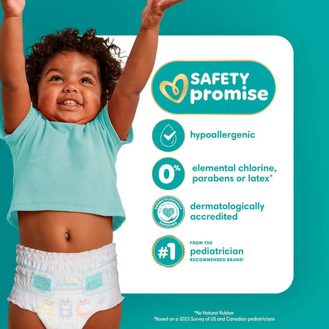 Pampers Diapers - Cruisers 360 - Size 7, 17 Count, Babyproof up to 100% Leakproof Pull-On Diaper (Packaging May Vary)