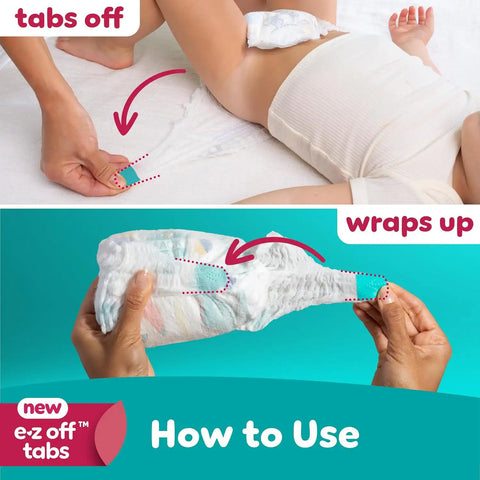 Diapers Size 7, 88 Count and Baby Wipes - Pampers Pull On Cruisers 360° Fit Baby Diapers with Stretchy Waistband, ONE MONTH SUPPLY with Sensitive Wipes, 6X Pop-Tops, 336 Count (Packaging May Vary)
