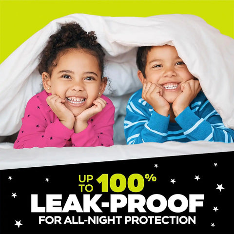 Ninjamas Boys Bedwetting Nighttime Underwear Boys - Size L (64-95+ lbs), 11 Count, Overnight Protection, Ultra Absorbent, Hypoallergenic