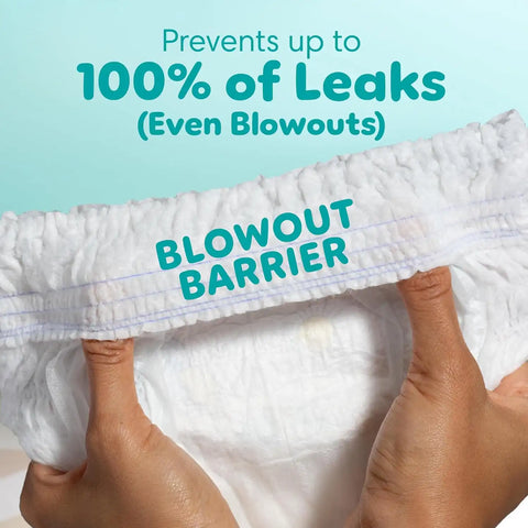 Pampers Swaddlers 360 Pull-On Diapers, Size 7, 68 Count for up to 100% Leakproof Skin Protection and Easy Changes