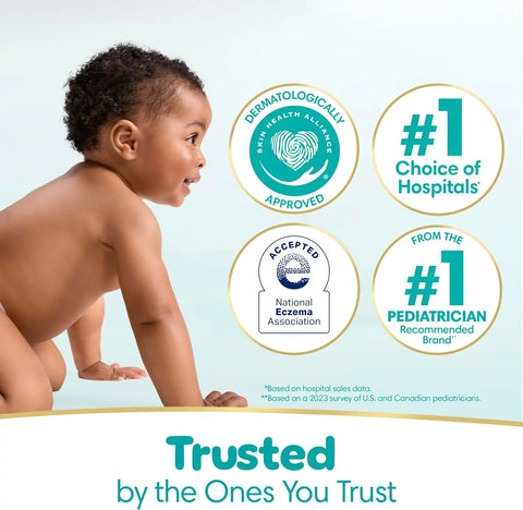 Pampers Pull On Cruisers 360° Fit Disposable Baby Diapers Size 7, 2 Months Supply (2 x 88 Count) with Sensitive Water Based Baby Wipes 12X Multi Pack Pop-Top and Refill (1008 Count)
