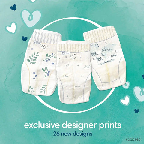 Diapers Size 4, 150 Count - Pampers Pure Protection Disposable Diapers