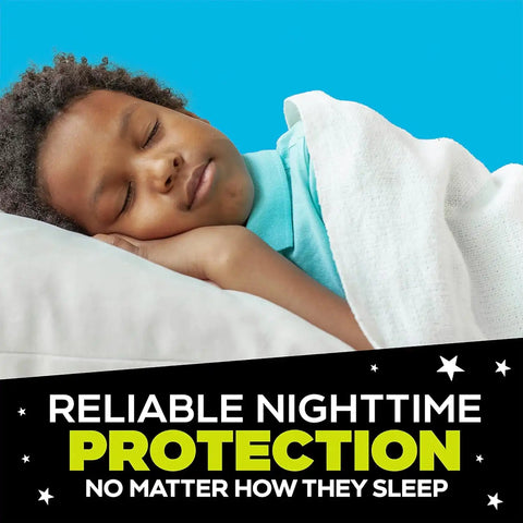 Ninjamas Boys Bedwetting Nighttime Underwear, Size L (64-95+ lbs), 34 Count, Overnight Protection, Ultra Absorbent, Hypoallergenic