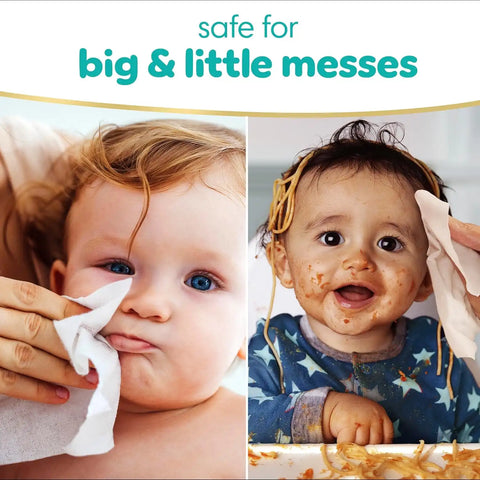 Pampers Sensitive Baby Wipes, Water Based, Clinically Proven, Hypoallergenic, and Unscented for Babies, 1008 Wipes Total (12 Flip-Top Packs) [Packaging May Vary]