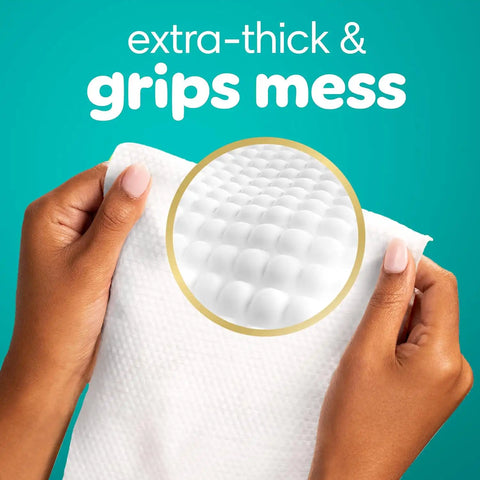 Pampers Ultraclean Baby Wipes (Previously 'Free & Gentle'), 99% Water, Hypoallergenic, Unscented, 100% Plant Based, Plastic-Free, 312 Wipes Total (4X Flip-Top Packs)