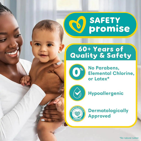 Pampers Diapers - Baby Dry - Size 5, 164 Count, Absorbent Disposable Infant Diaper (Packaging May Vary)
