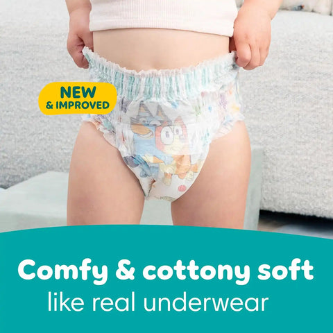 Pampers Easy Ups Pull On Training Pants Boys, 2T-3T, 2 Month Supply (2 x 140 Count) with Sensitive Water Based Baby Wipes 12X Multi Pack Pop-Top and Refill (1008 Count)