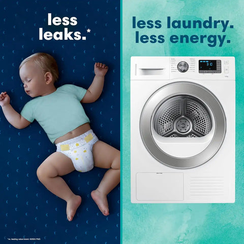 Pampers Baby Diapers - Pure Protection - Size 7, 88 Count, for up to 100% Leakproof, Premium Plant-based Skin Protection