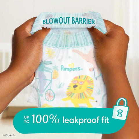 Diapers Size 3, 168 Count and Baby Wipes - Pampers Pull On Cruisers 360° Fit Baby Diapers with Stretchy Waistband, ONE MONTH SUPPLY with Sensitive Wipes, 6X Pop-Tops, 336 Count (Packaging May Vary)